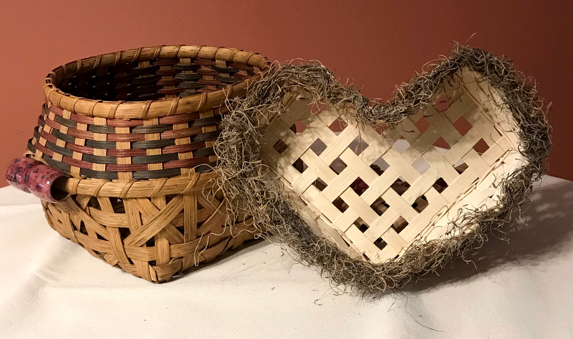 How to Create Intricate Baskets with Ceramic Handles with Cheryl Dixon