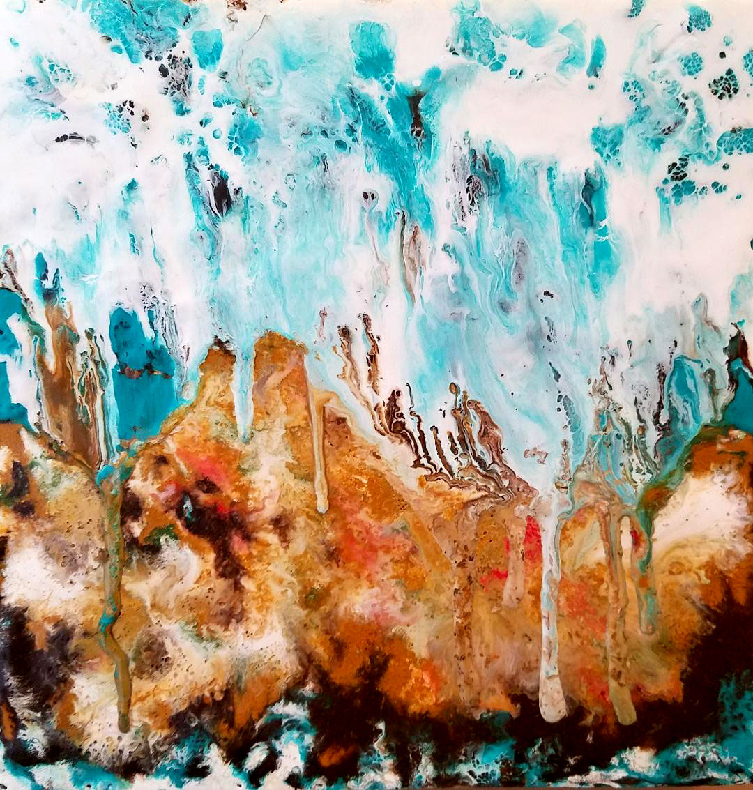 BEAUTY & BASICS OF BEESWAX: Beginning Encaustics