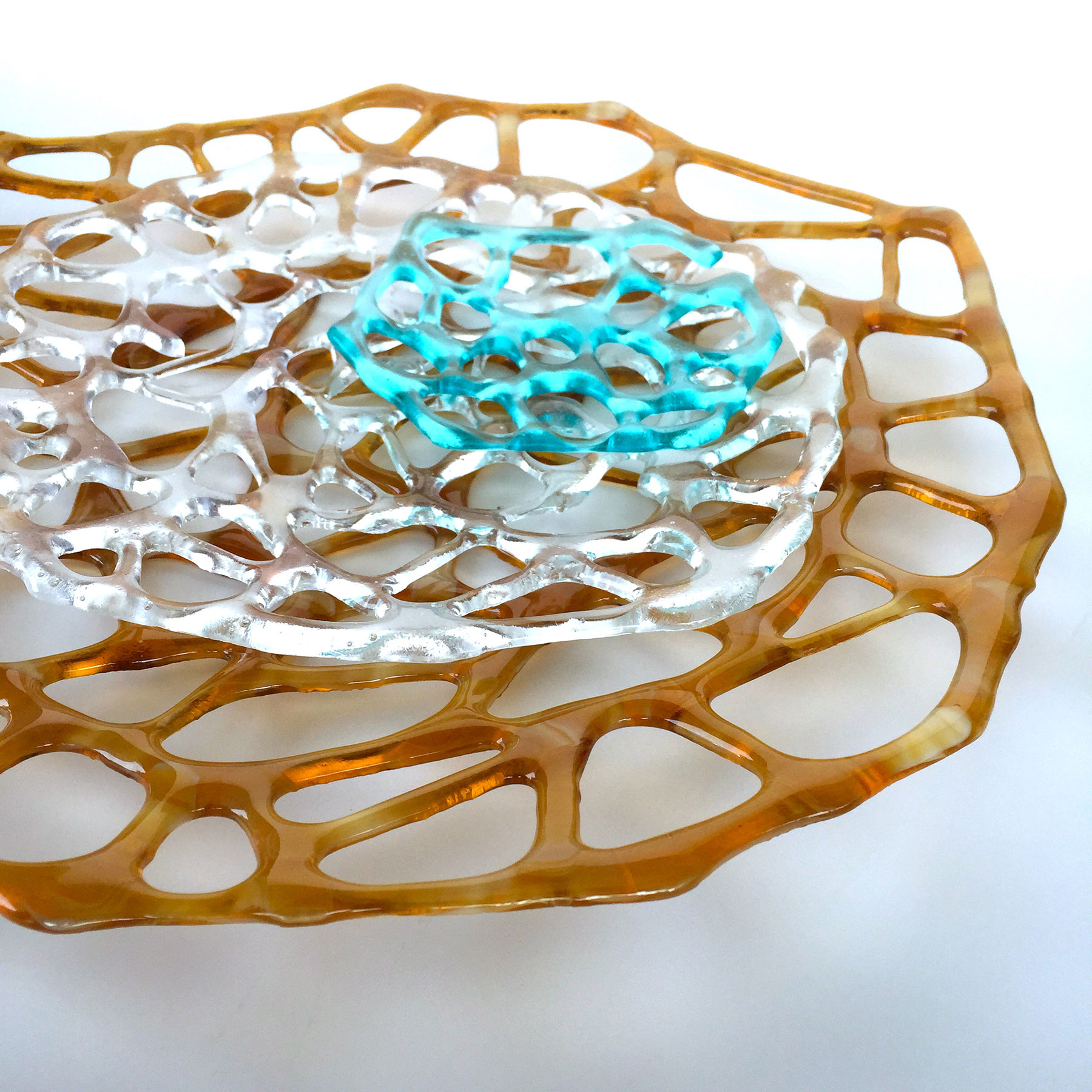 How to Make Cellular Art Glass Structures