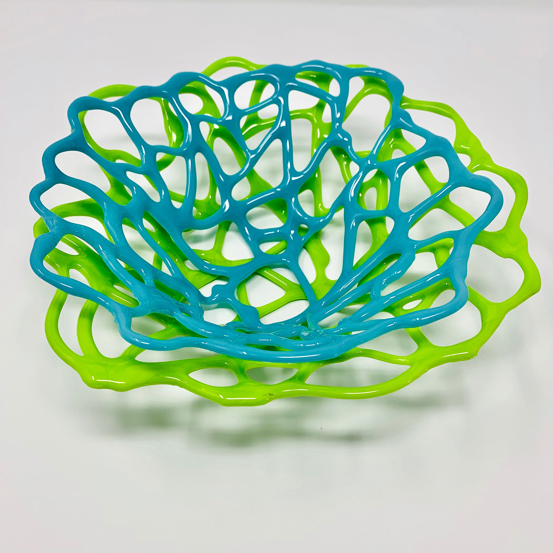 How to Make Cellular Art Glass Structures