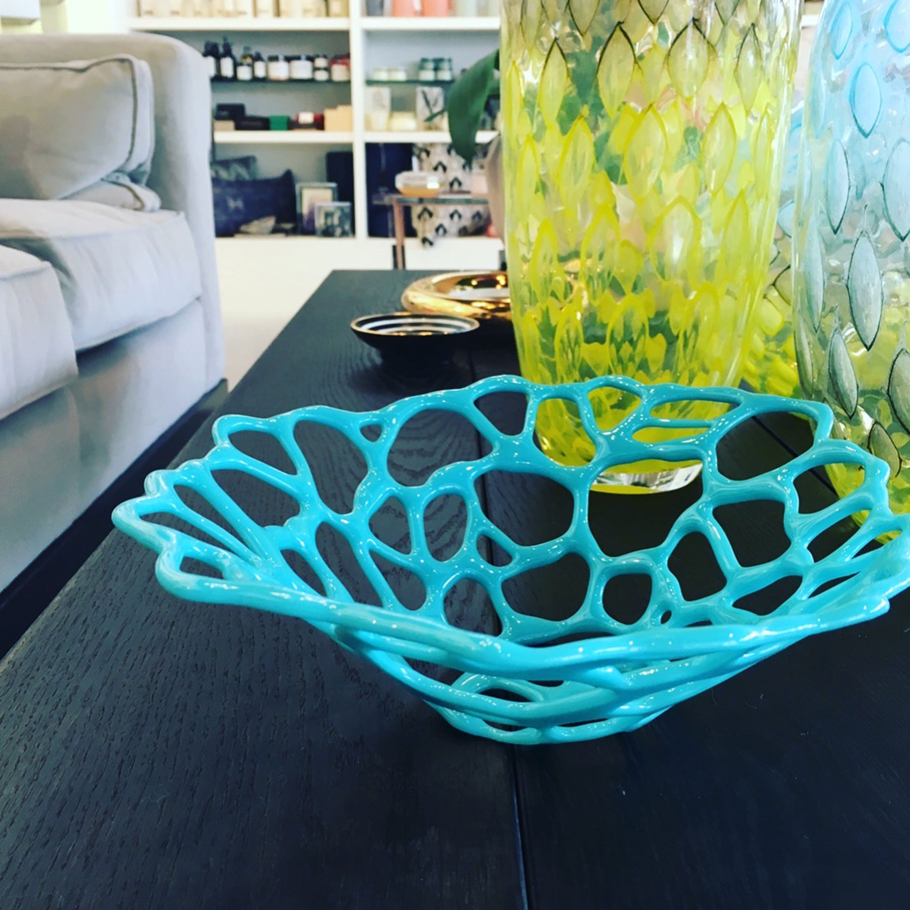 How to Make Cellular Art Glass Structures LIVE w/ Sarinda Jones