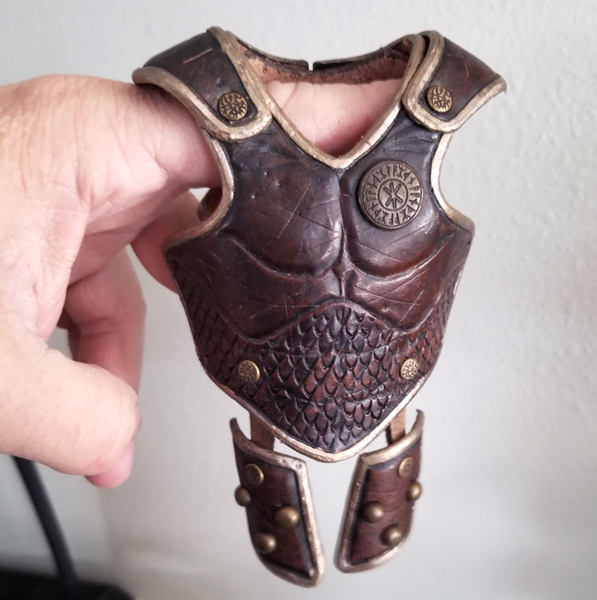 NIGHT OWL SERIES: Armor and Shield Making for 1:6 Scale Action Figures! with Joshua Von War-Bear