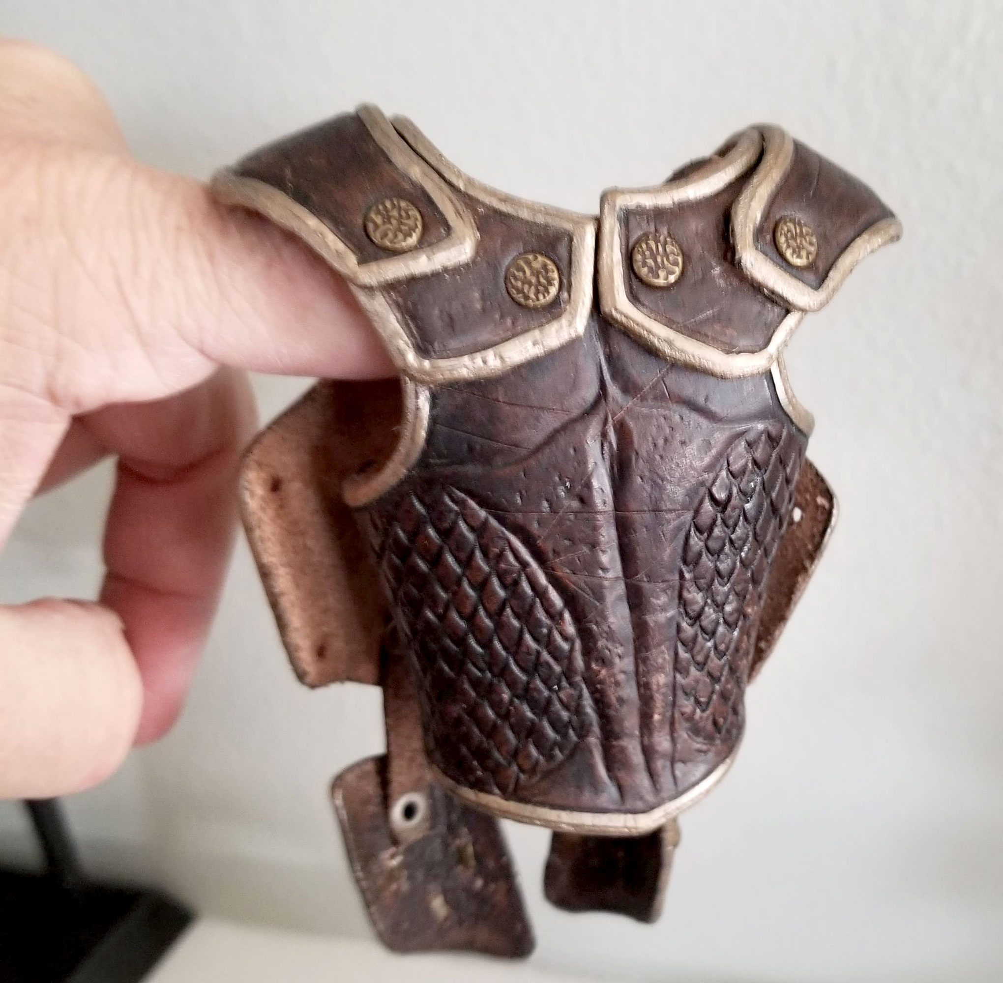NIGHT OWL SERIES: Armor and Shield Making for 1:6 Scale Action Figures! with Joshua Von War-Bear