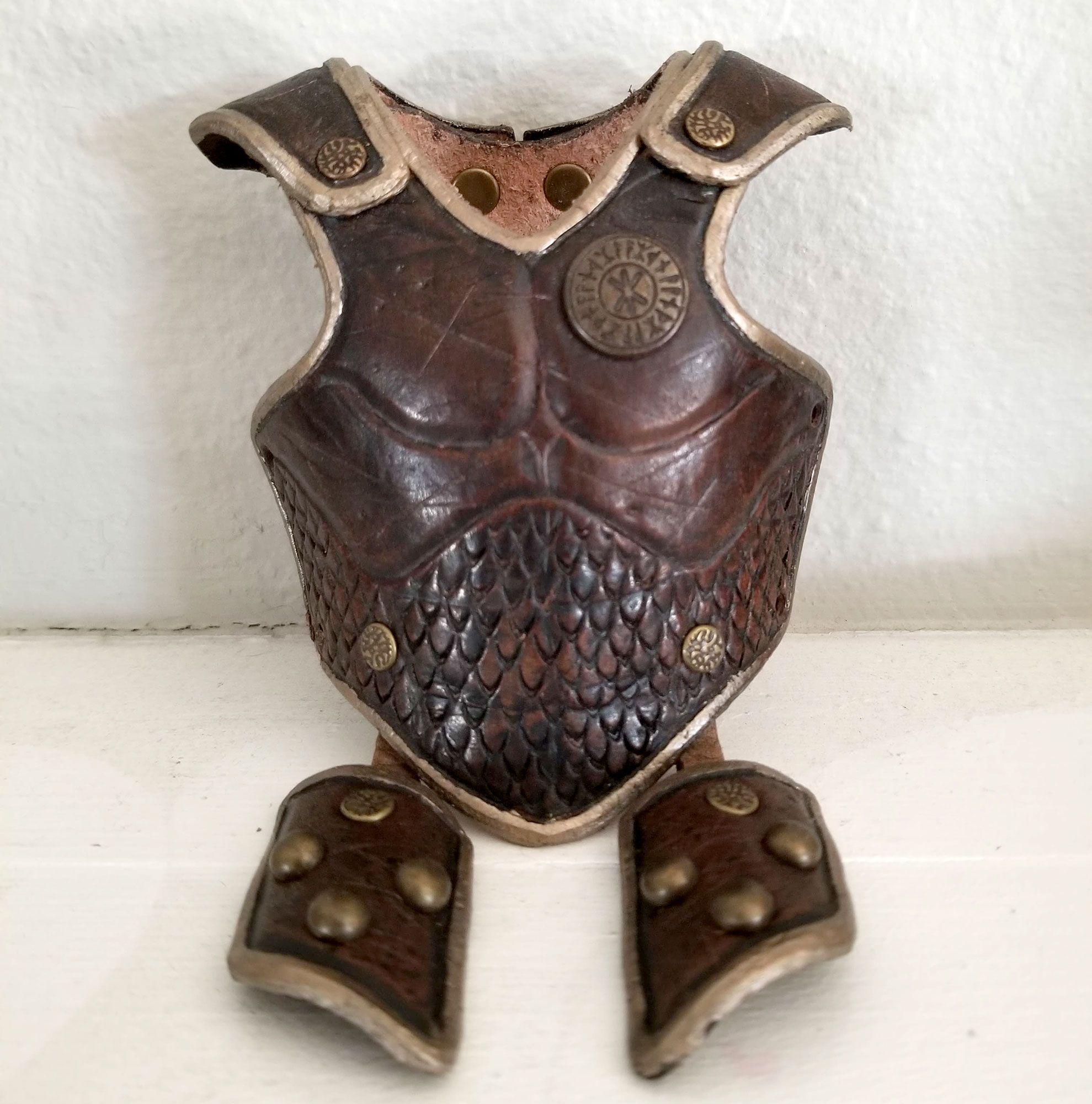 NIGHT OWL SERIES: Armor and Shield Making for 1:6 Scale Action Figures! with Joshua Von War-Bear