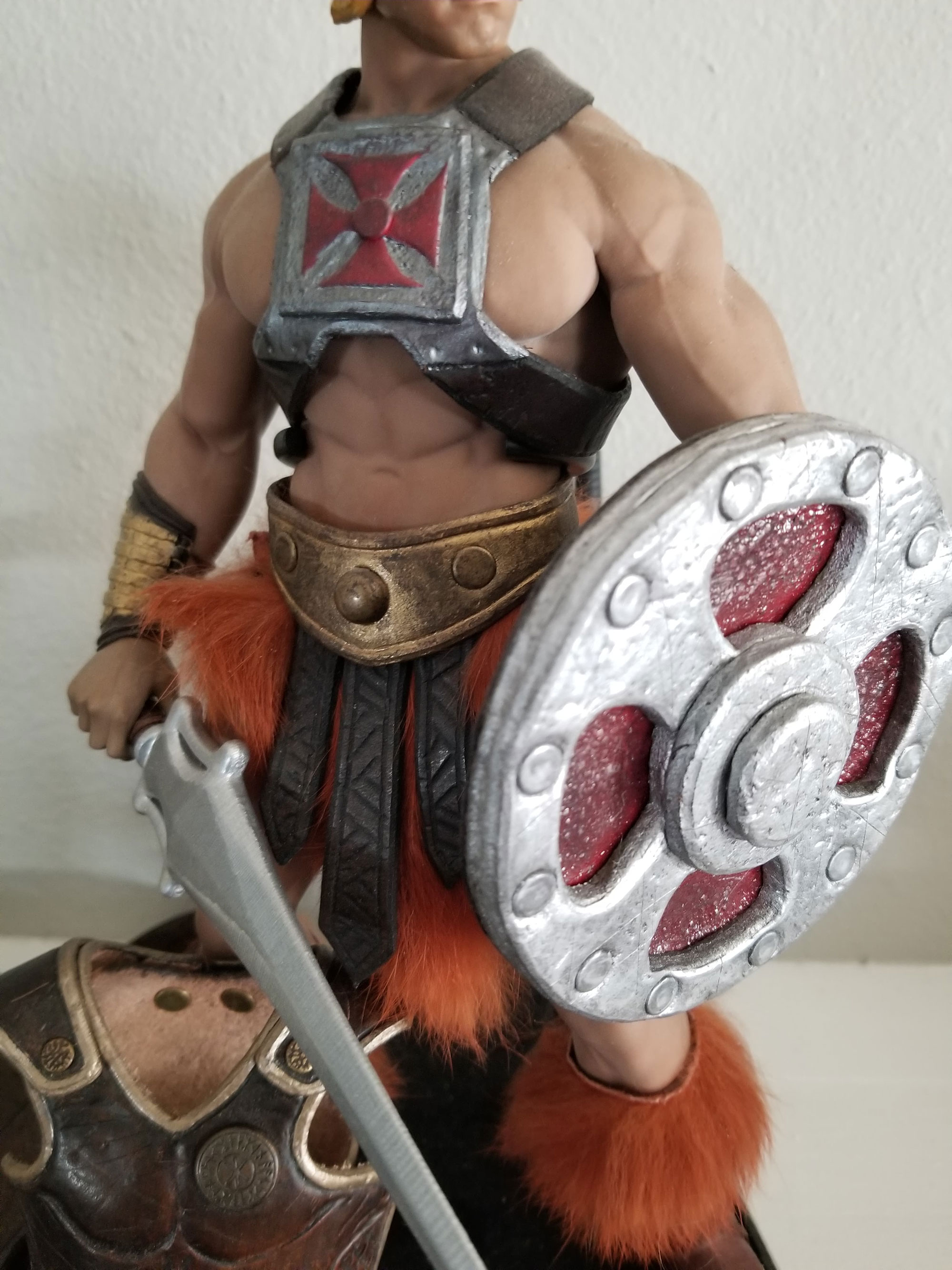 NIGHT OWL SERIES: Armor and Shield Making for 1:6 Scale Action Figures! with Joshua Von War-Bear