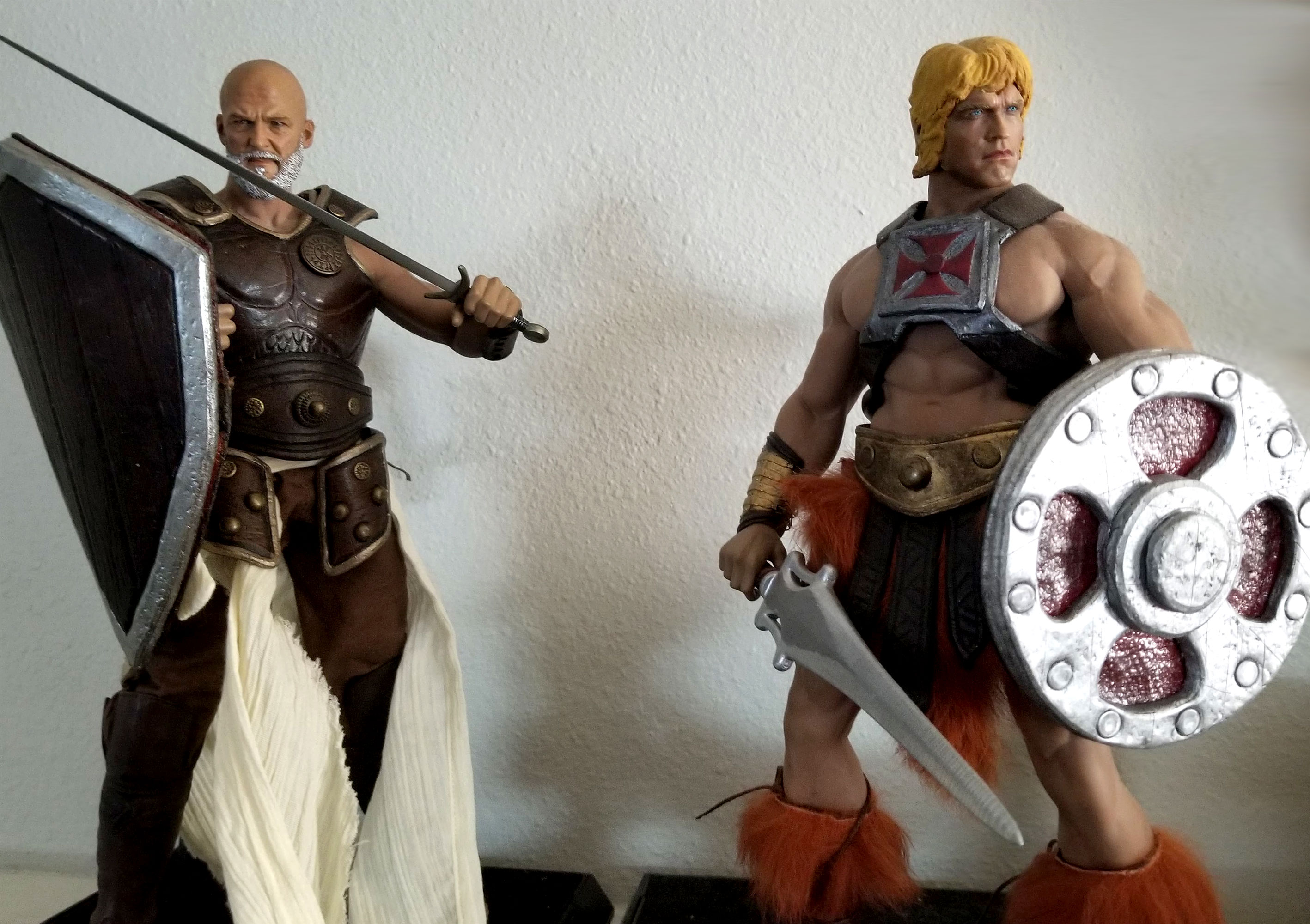 Armor and Shield Making for 1:6 Scale Action Figures