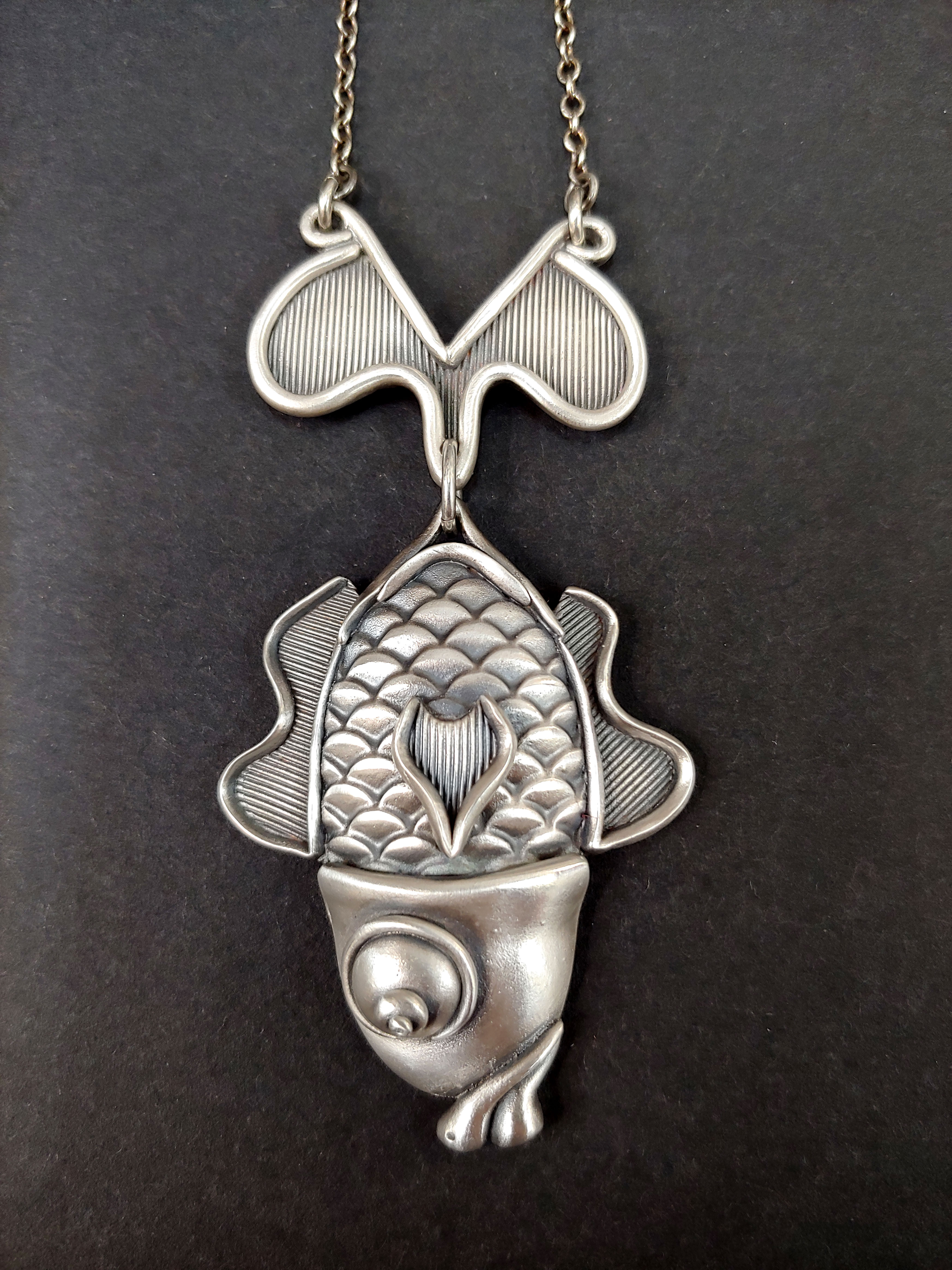 How to Make a Metal Clay Kinetic Fish! LIVE with Michael J. Marx