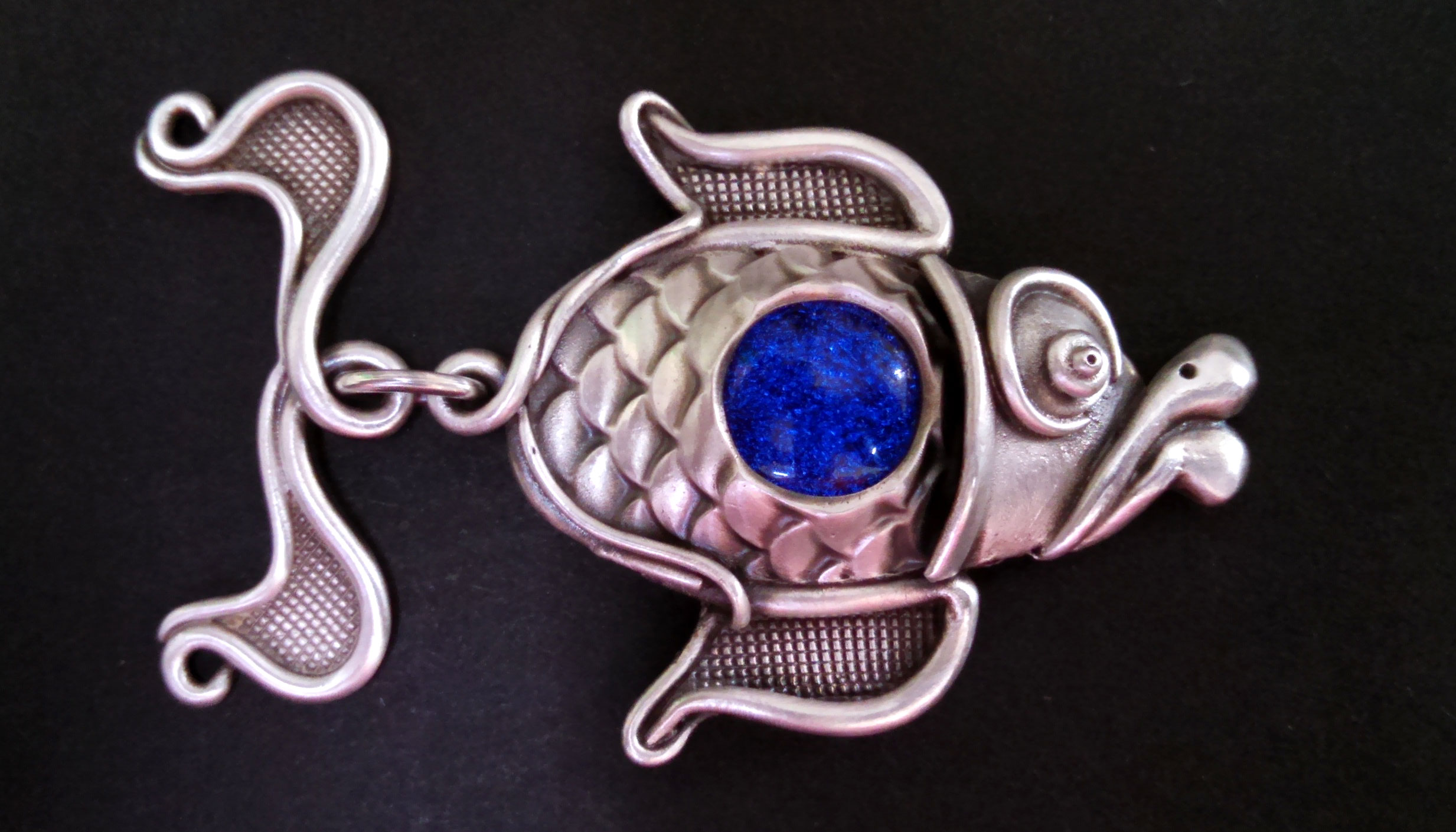 How to Make a Metal Clay Kinetic Fish with Michael J. Marx