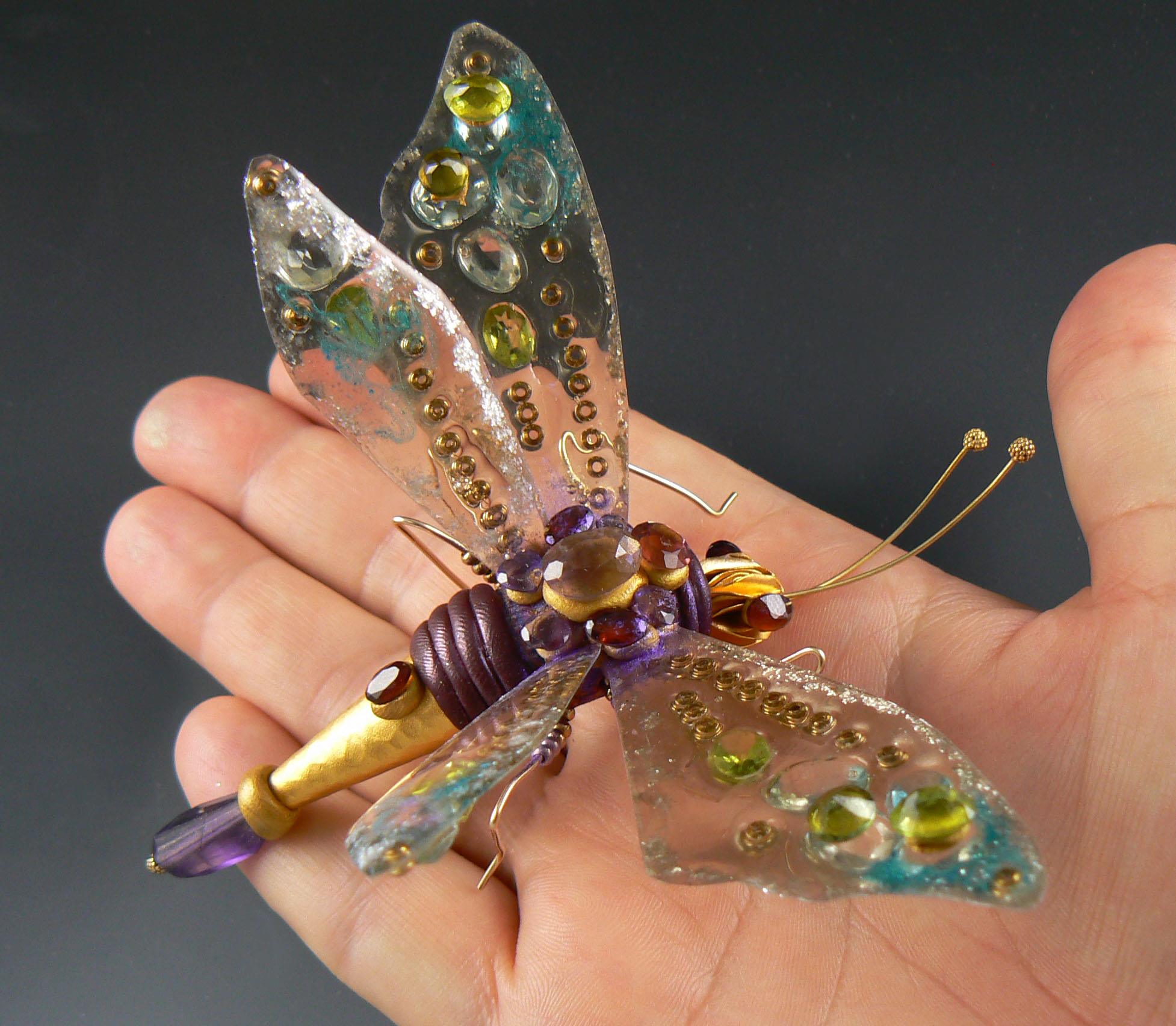 Sculpting a Mixed-Media Insect