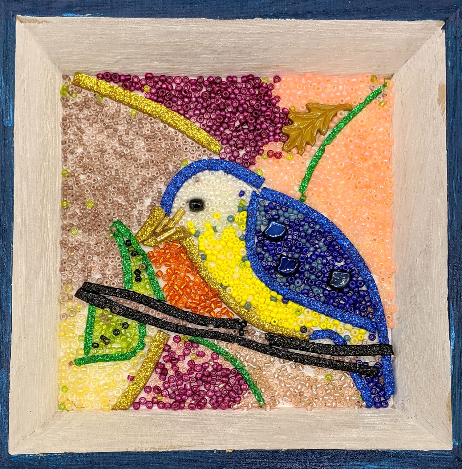 How to Create Glass Bead Mosaics - Bead Painting