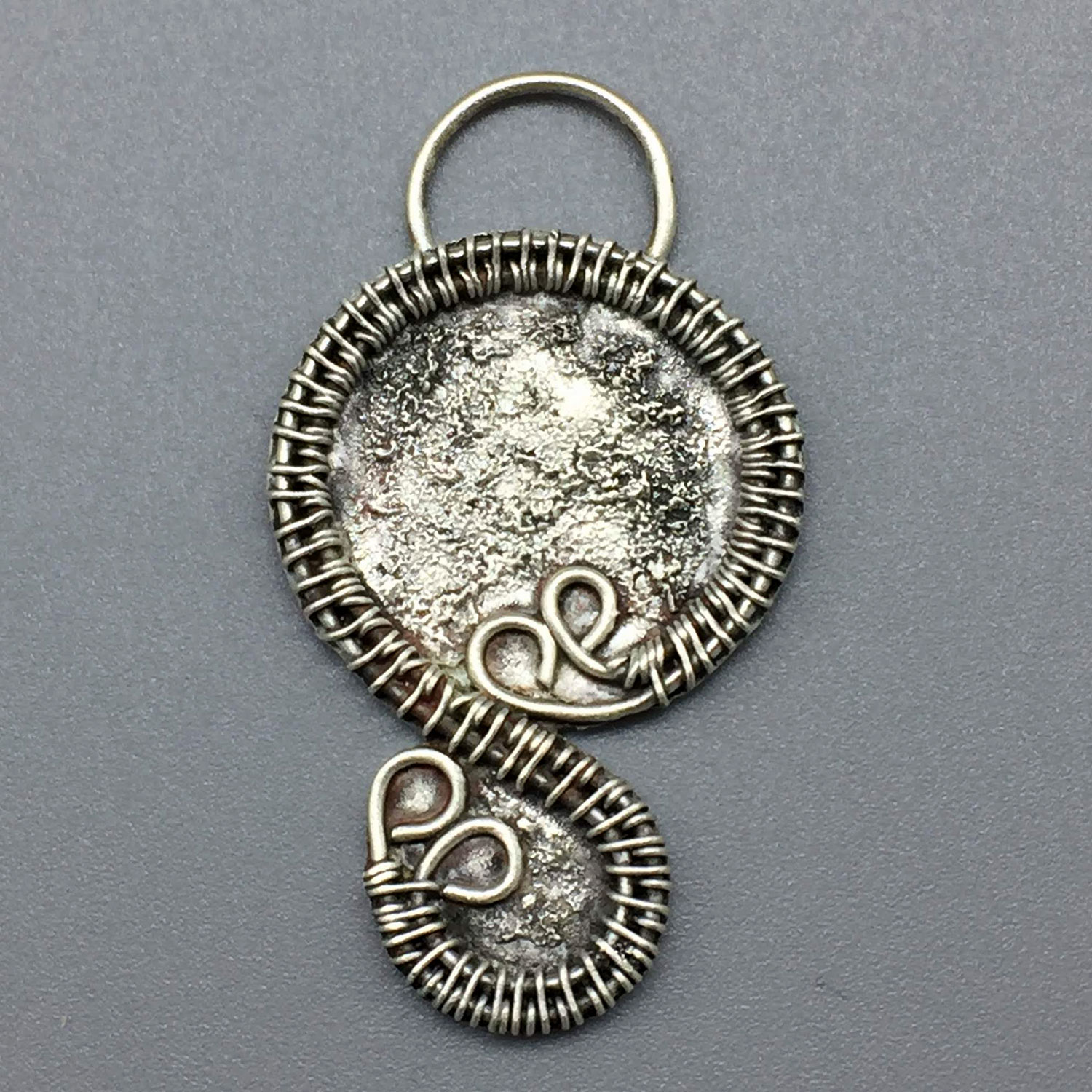 Integrating Wire Wrapping into Metalsmithing