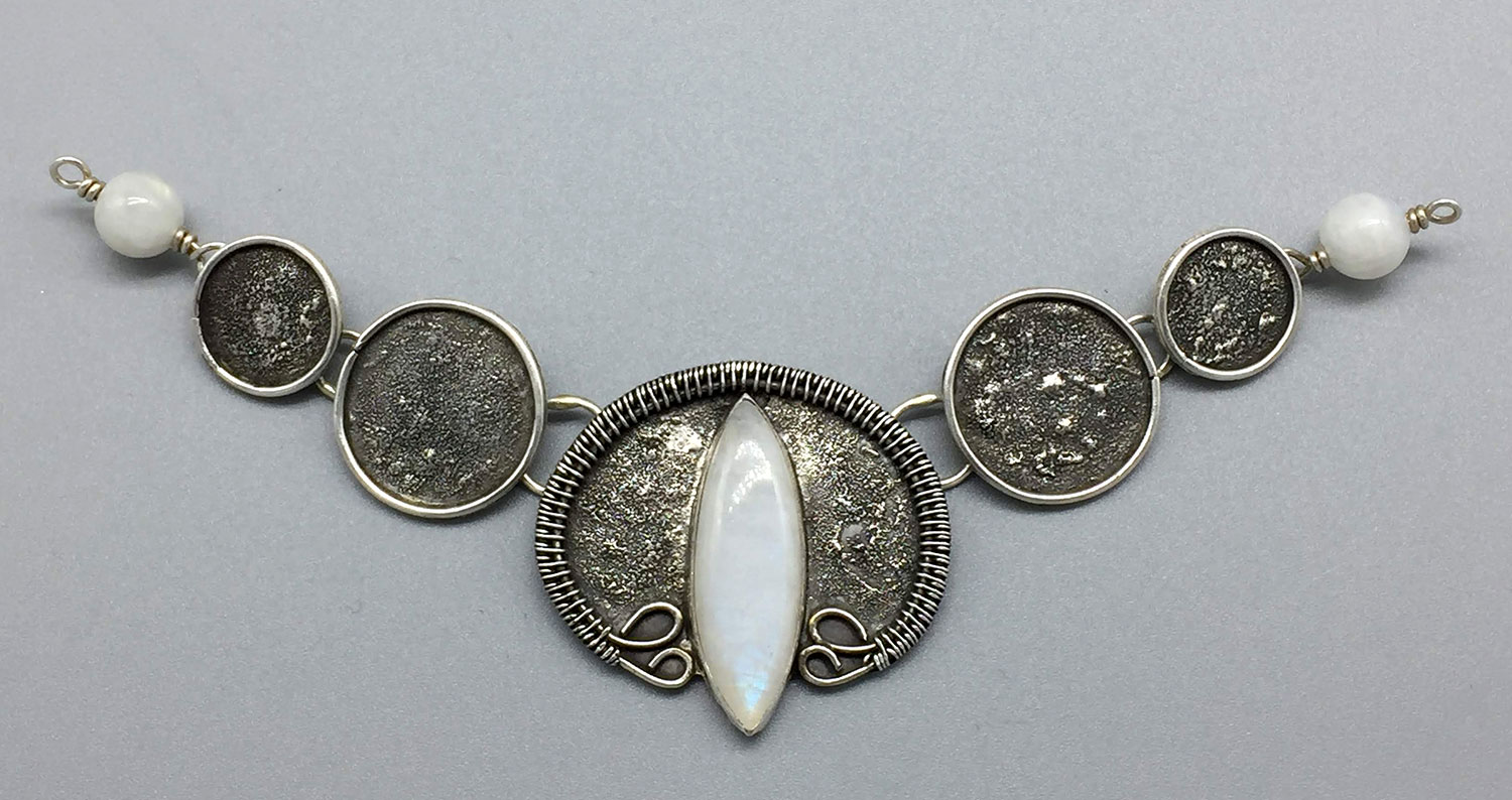 Integrating Wire Wrapping into Metalsmithing