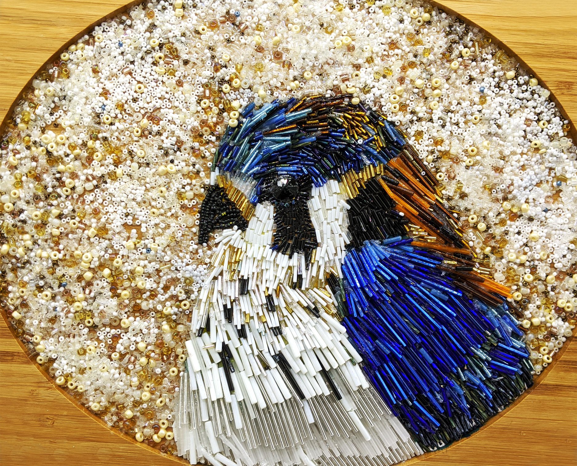How to Create Glass Bead Mosaics - Bead Painting