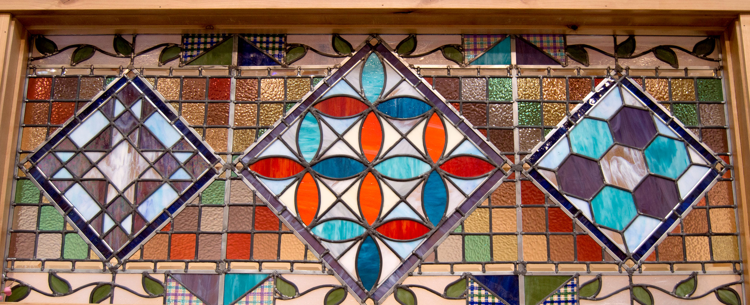 Intro to Leaded Glass (Stained Glass) LIVE with Cheryl Peterson