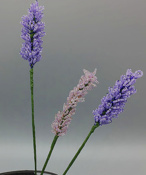 How to Make French Beading Flowers LIVE with Shahar Boyayan