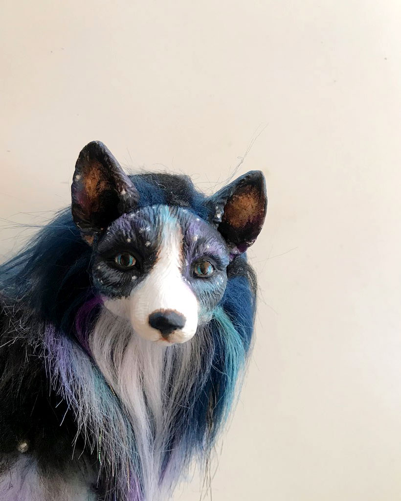 How To Make A Fantasy Fox Posable Art Doll
