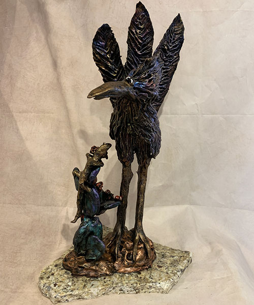 NIGHT OWL SERIES: How to Sculpt with Fiber Clay! with Joanie Wolter