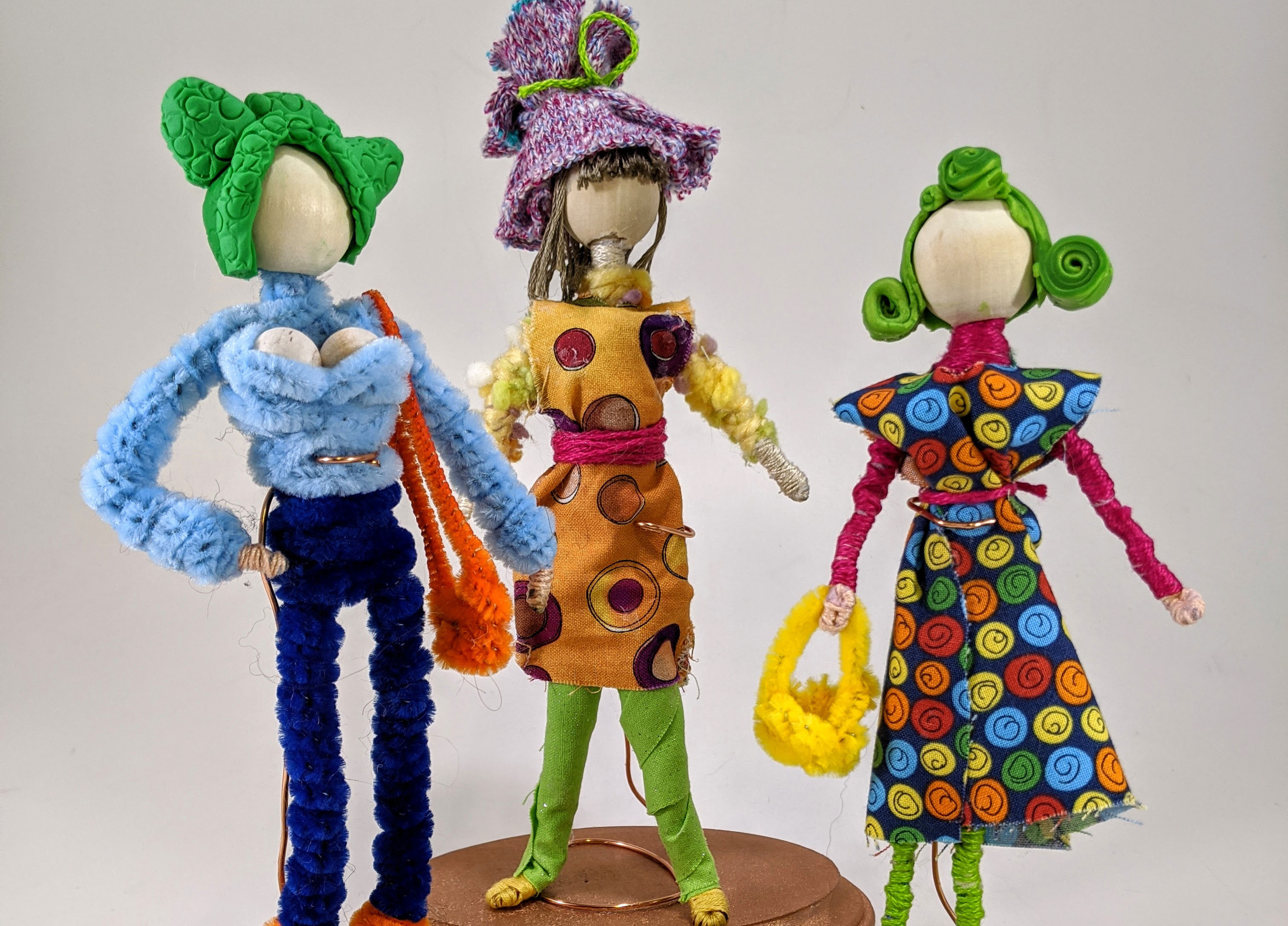 Fast Track Course: Posable Pipe Cleaner Girls
