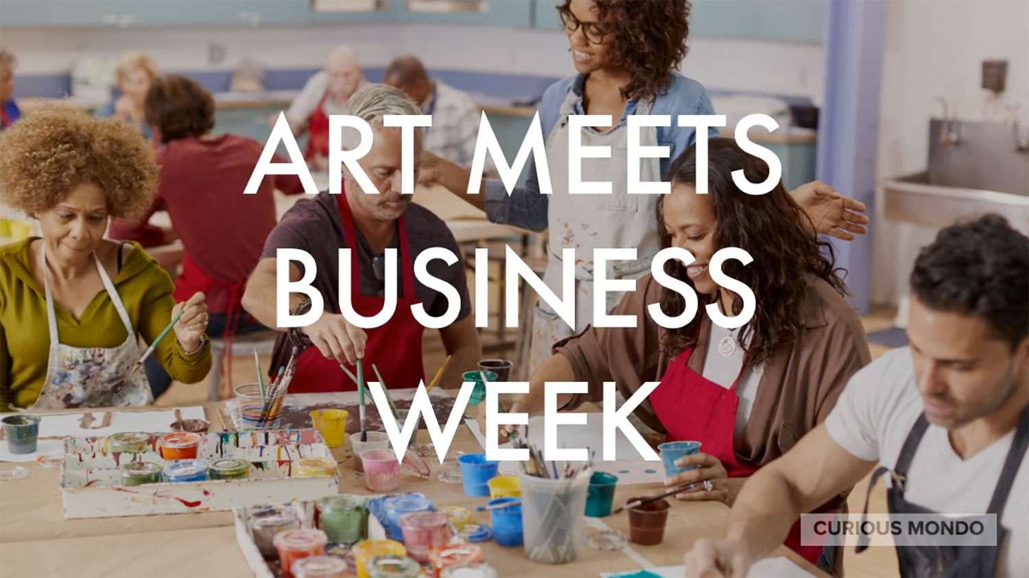 Art Meets Business (Week-long Special Event) LIVE with Shahar Boyayan