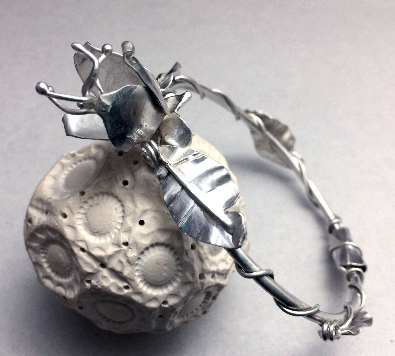 Beyond the Basics: How to Take Your Silversmithing to the Next Level! with Jan Smith