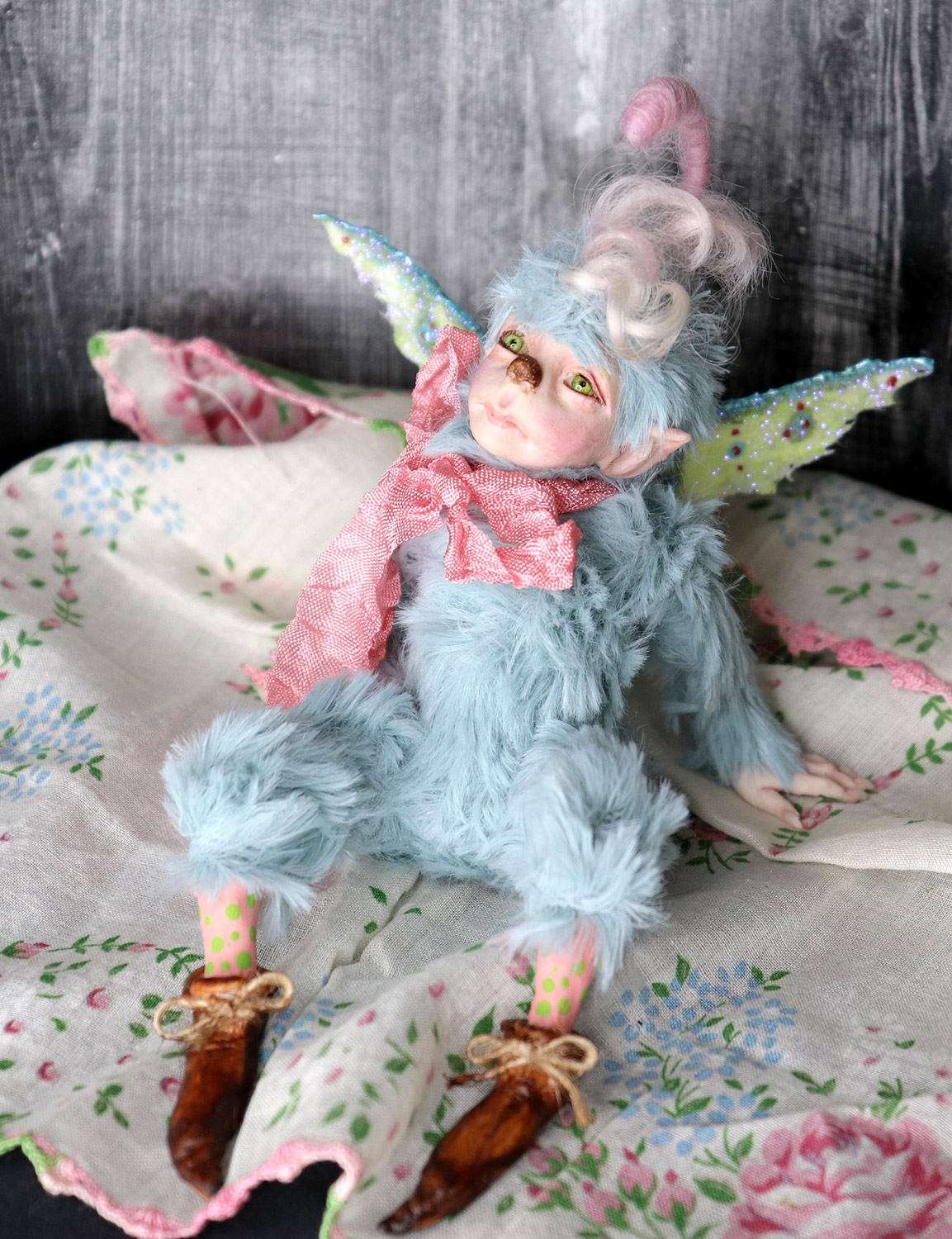 How to Sculpt a Whimsical Brownie Fairy LIVE with Sherrie Neilson