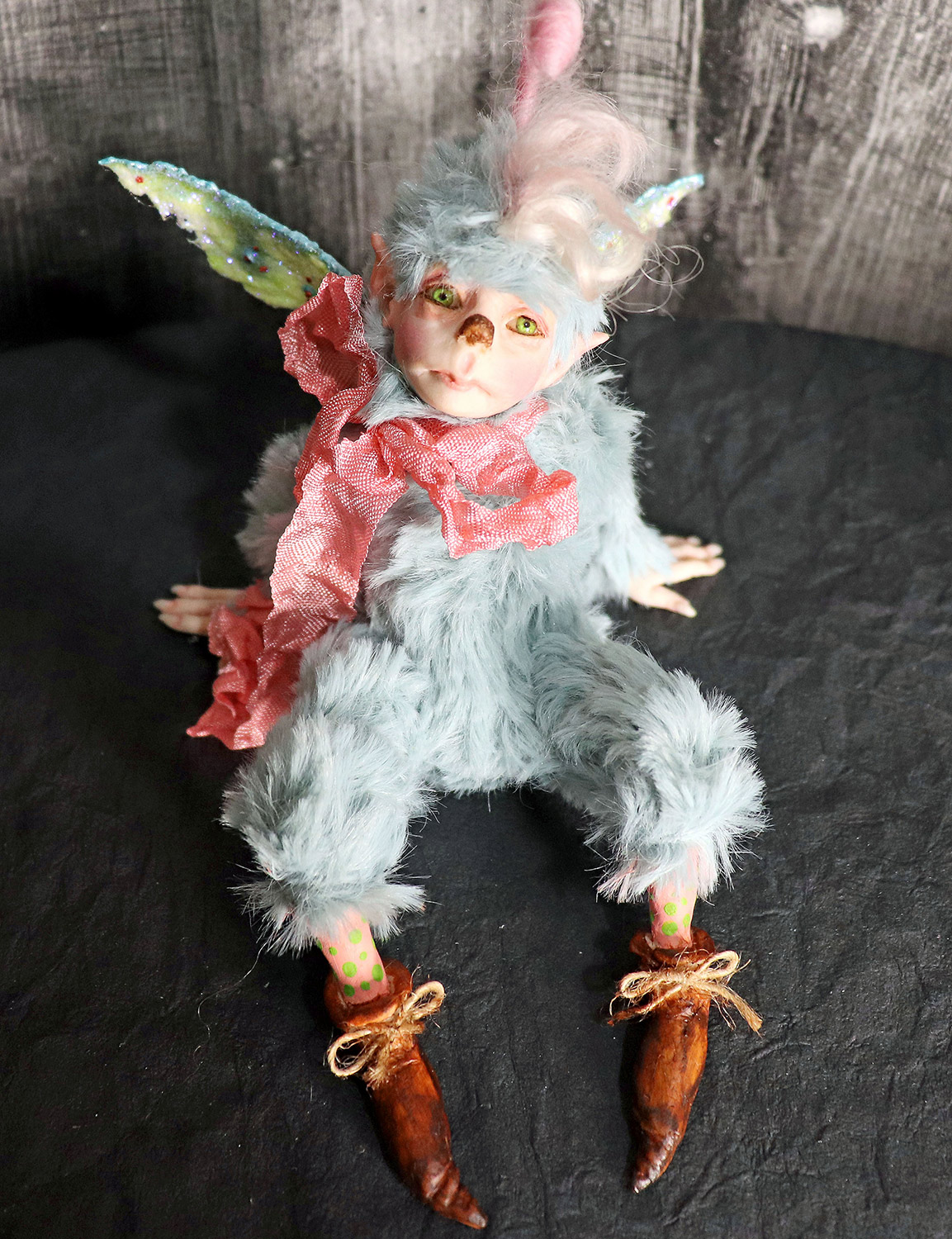 How to Sculpt a Whimsical Brownie Fairy LIVE with Sherrie Neilson