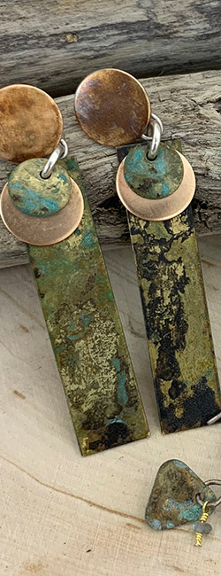How to Patina Copper and Brass Jewelry