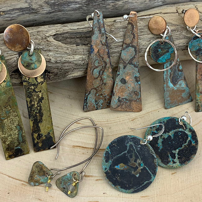 How to Patina Copper Jewelry!