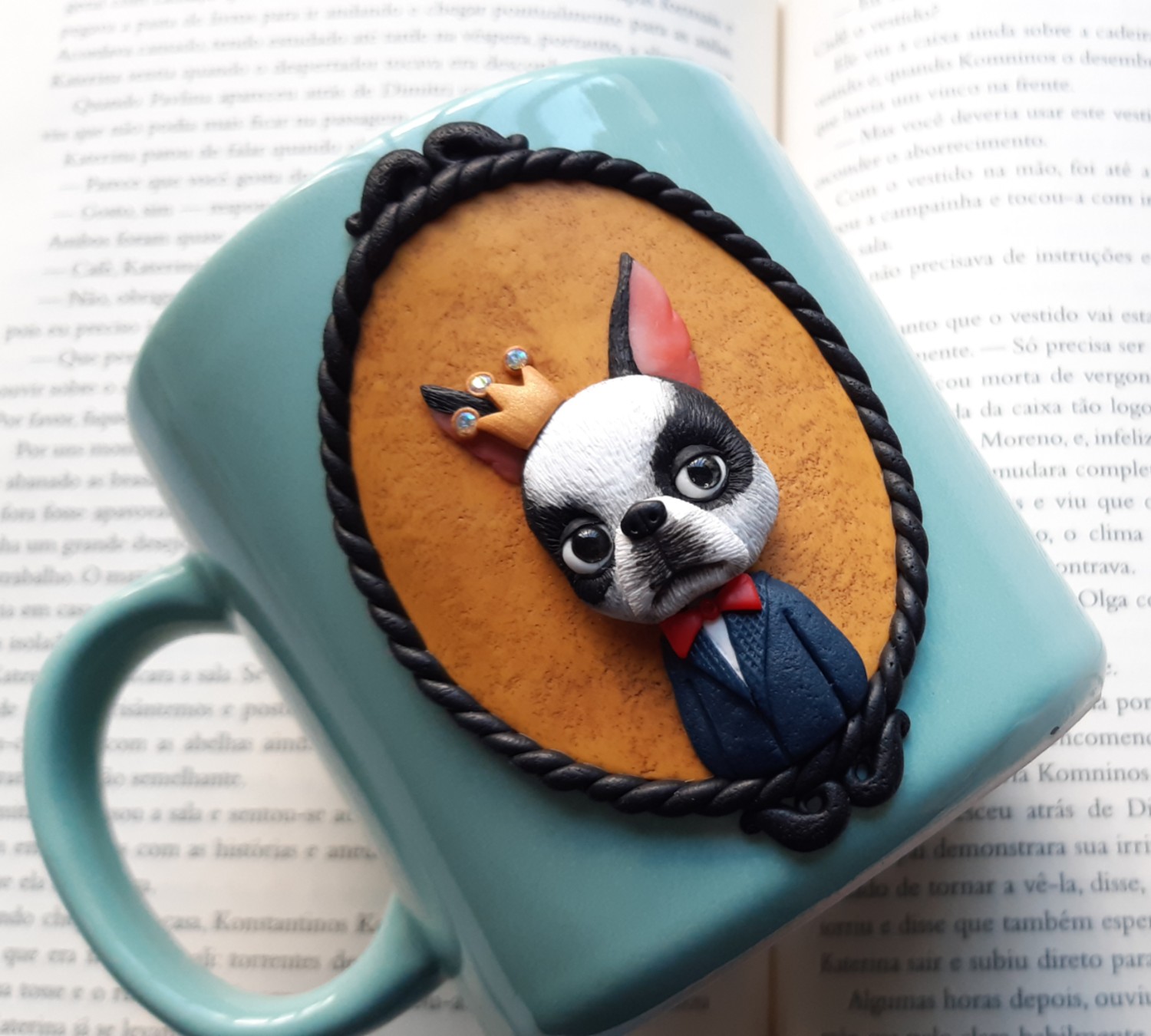 How to Decorate Mugs in Polymer Clay with Kaline Silva