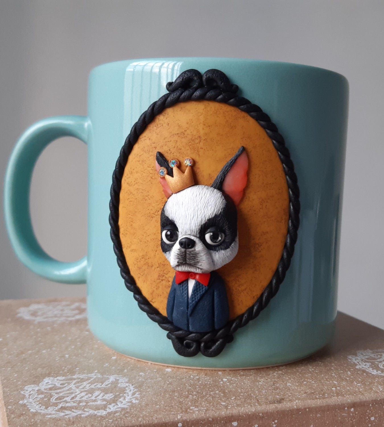 How to Decorate Mugs in Polymer Clay with Kaline Silva