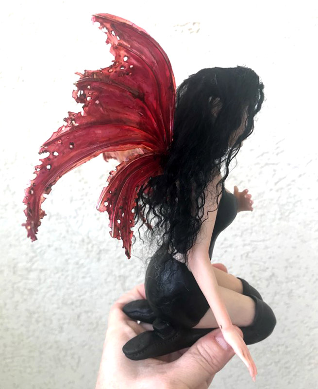 How to Sculpt a Kneeling Fairy!