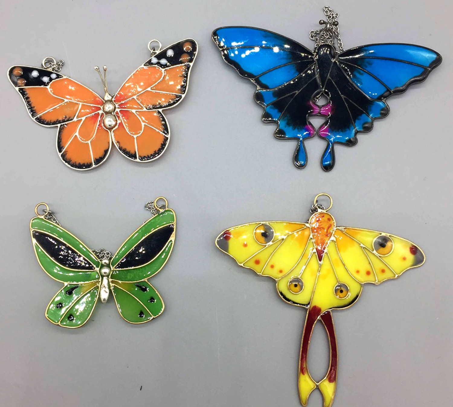 How to Create Wire Resin Butterflies