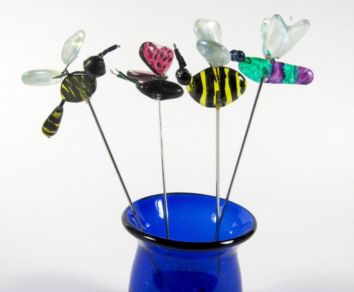 Micro Bug Plant Stakes
