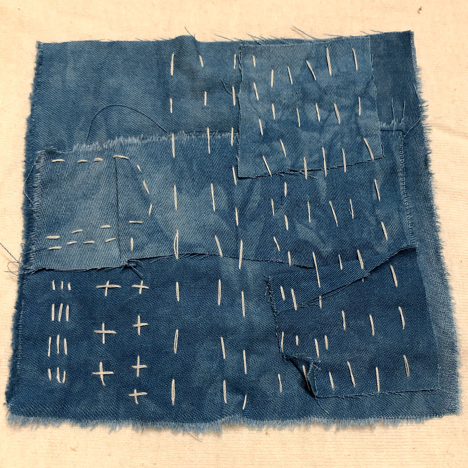 Introduction to Indigo Dyeing with Roxanne Vigos
