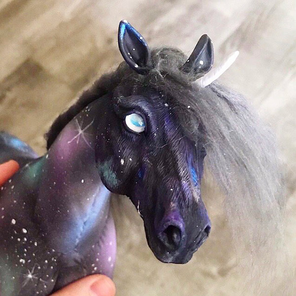 Sculpting a Mixed-Media Fantasy Horse