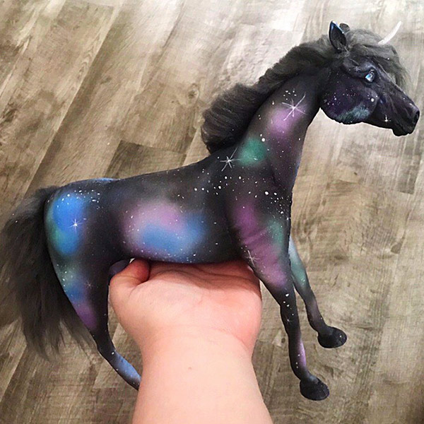Sculpting a Mixed-Media Fantasy Horse
