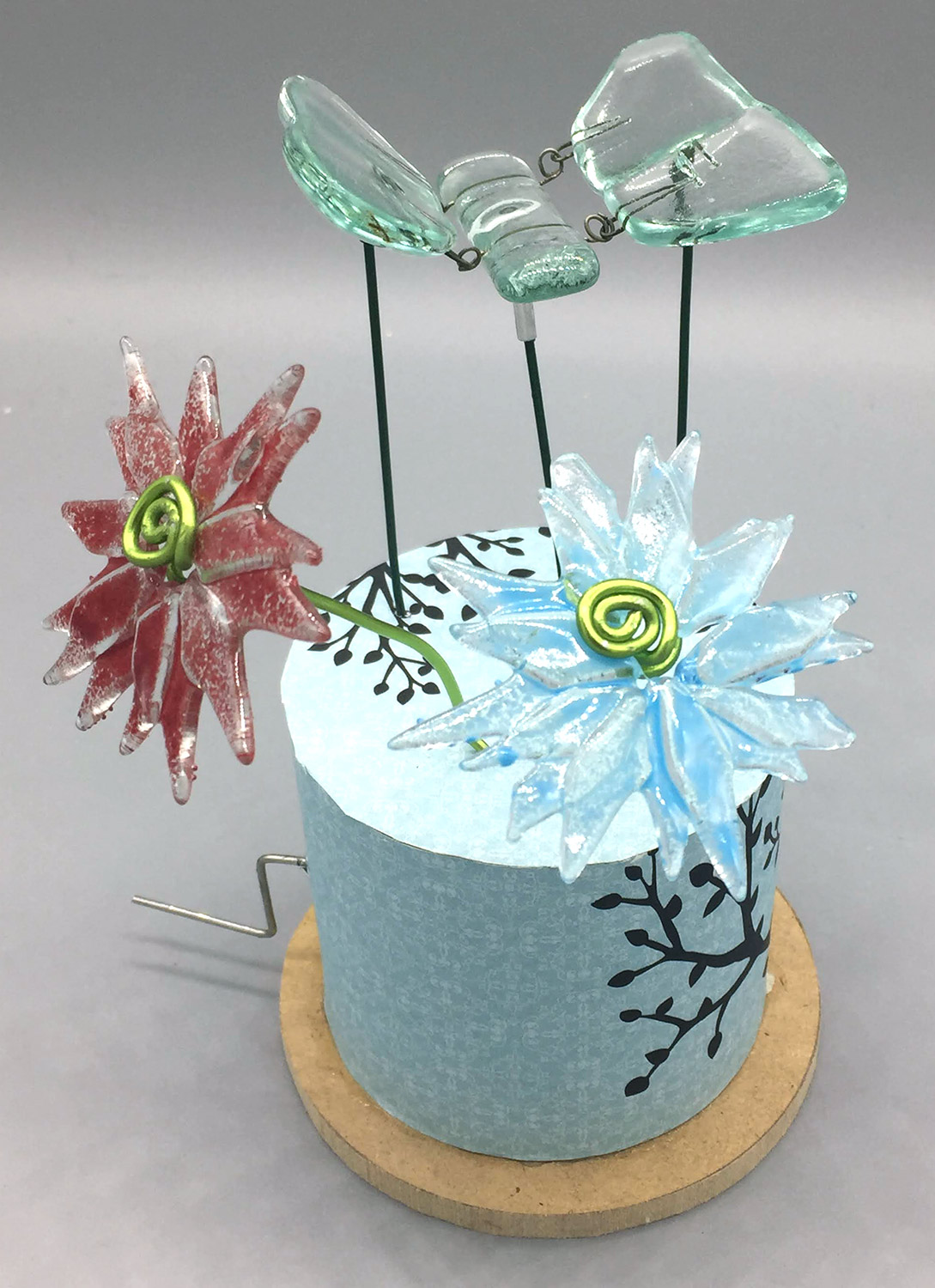 How to Make Glass Kinetic Butterflies!