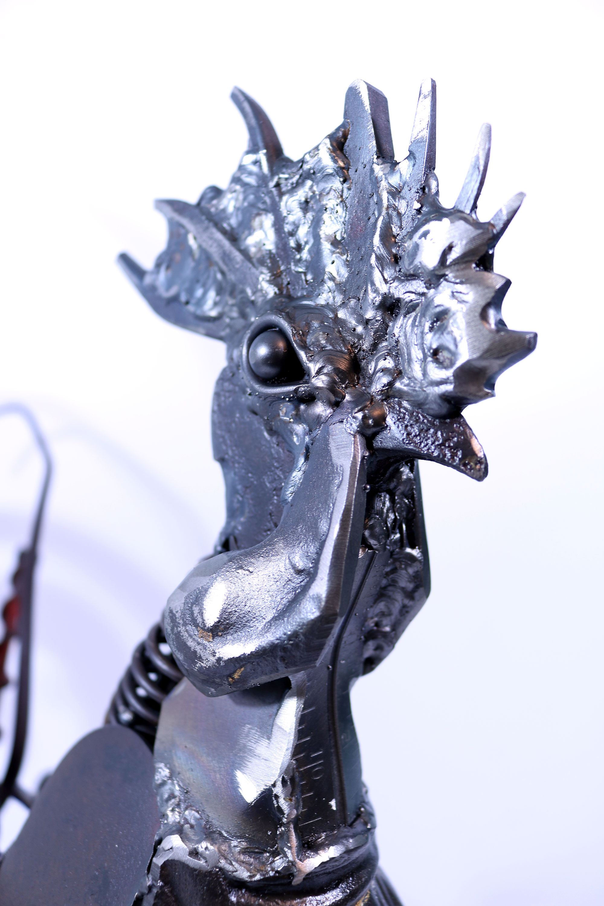 How to Weld a Rooster - Metal Art Welding Project