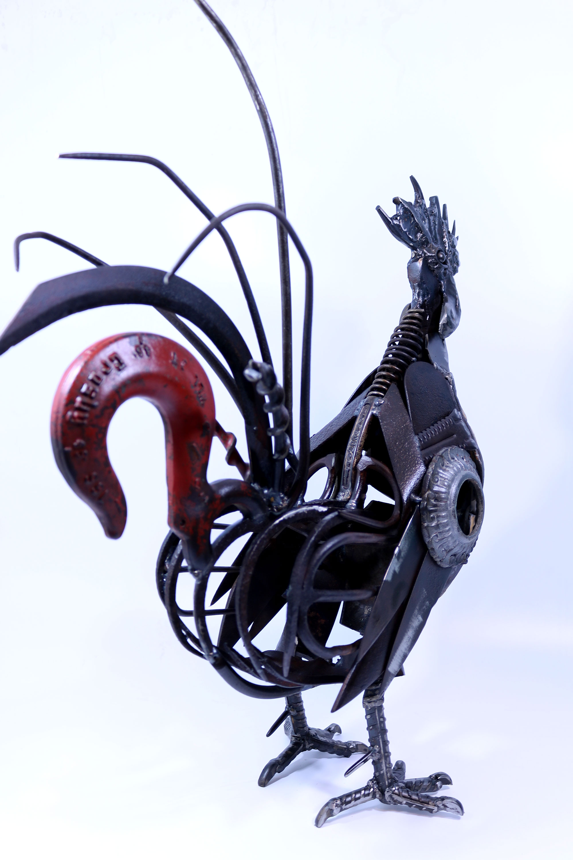 How to Weld a Rooster - Metal Art Welding Project 