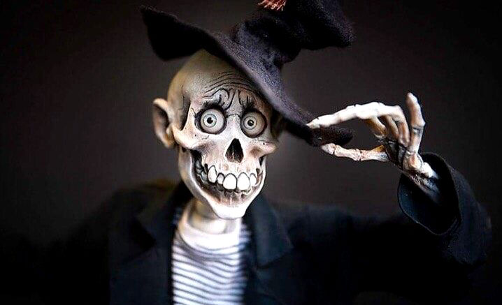 How to Sculpt a Skeleton in Polymer Clay! LIVE with Karen Baker