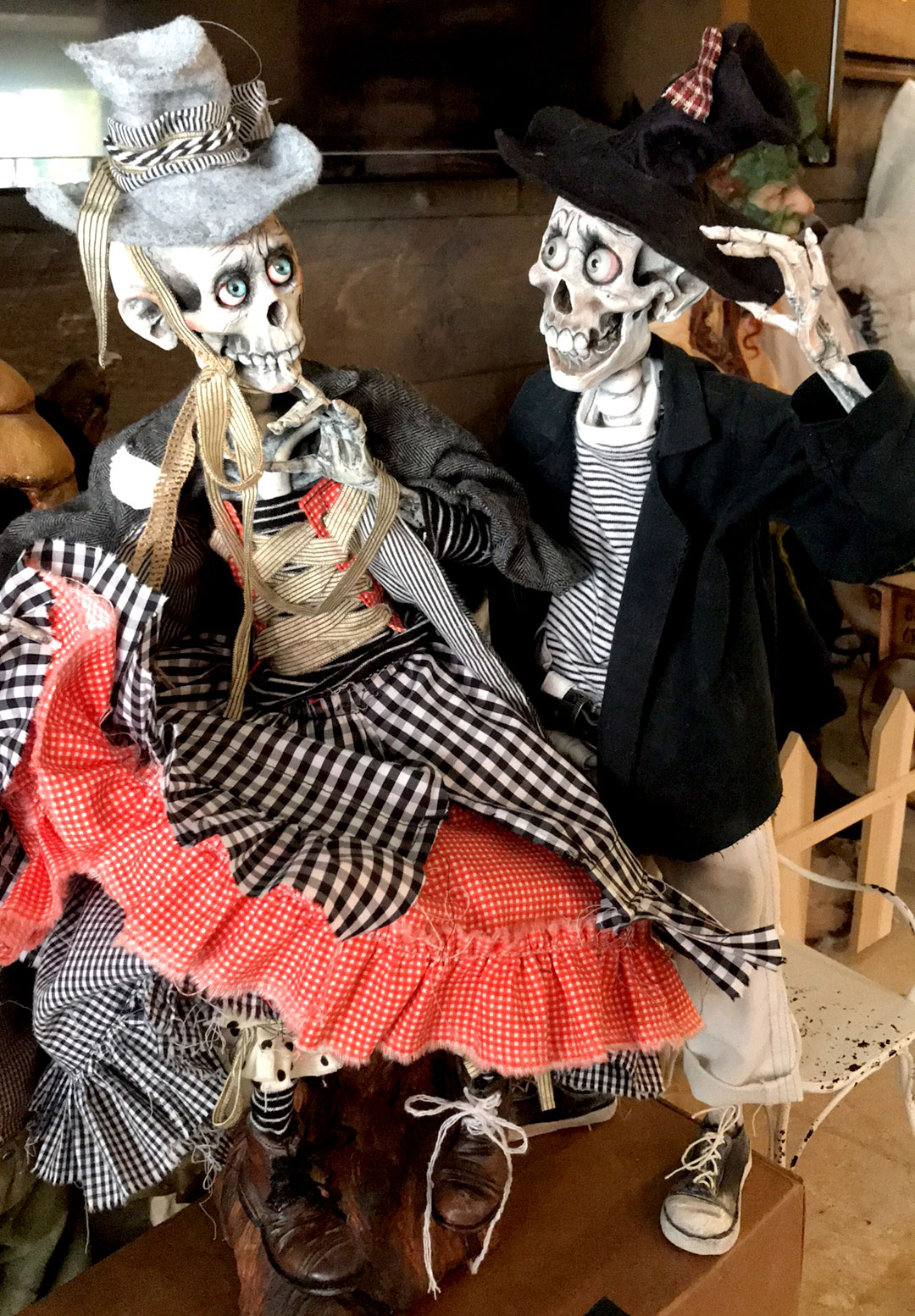 How to Sculpt a Skeleton in Polymer Clay! LIVE with Karen Baker
