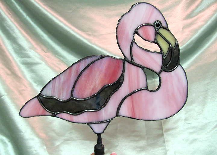 How to Make Stained Glass Garden Art! LIVE w/ Cheryl Peterson