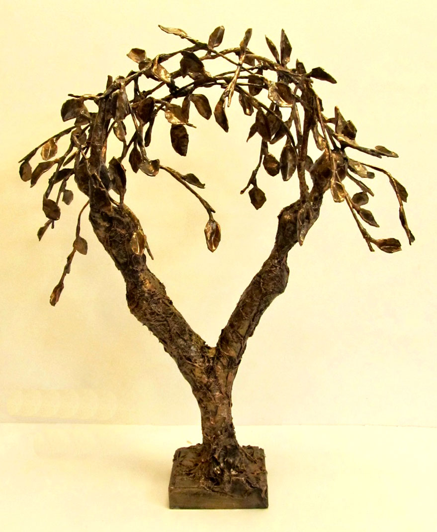 How to Make a Tree of Life with Textile Fabric Hardener! LIVE w/ Brenda Topley