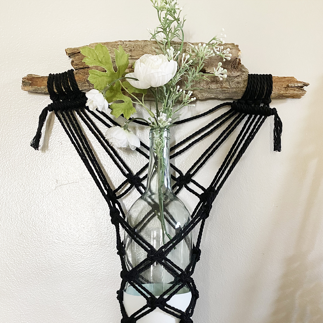 The Basics of Macrame and Macra-Weave Wall Hanging Decor! LIVE with Becca Dye