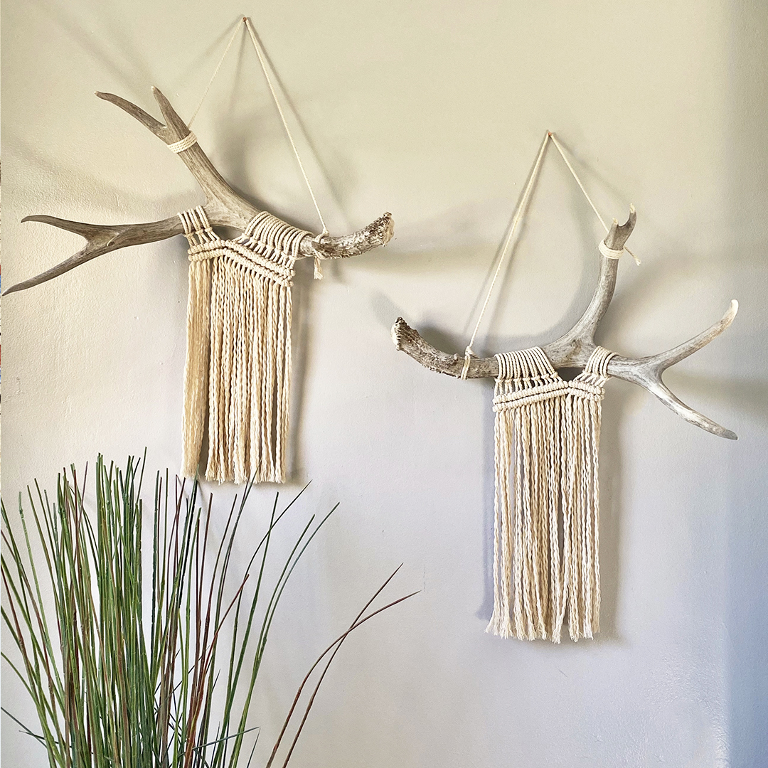 The Basics of Macrame and Macra-Weave Wall Hanging Decor! LIVE with Becca Dye