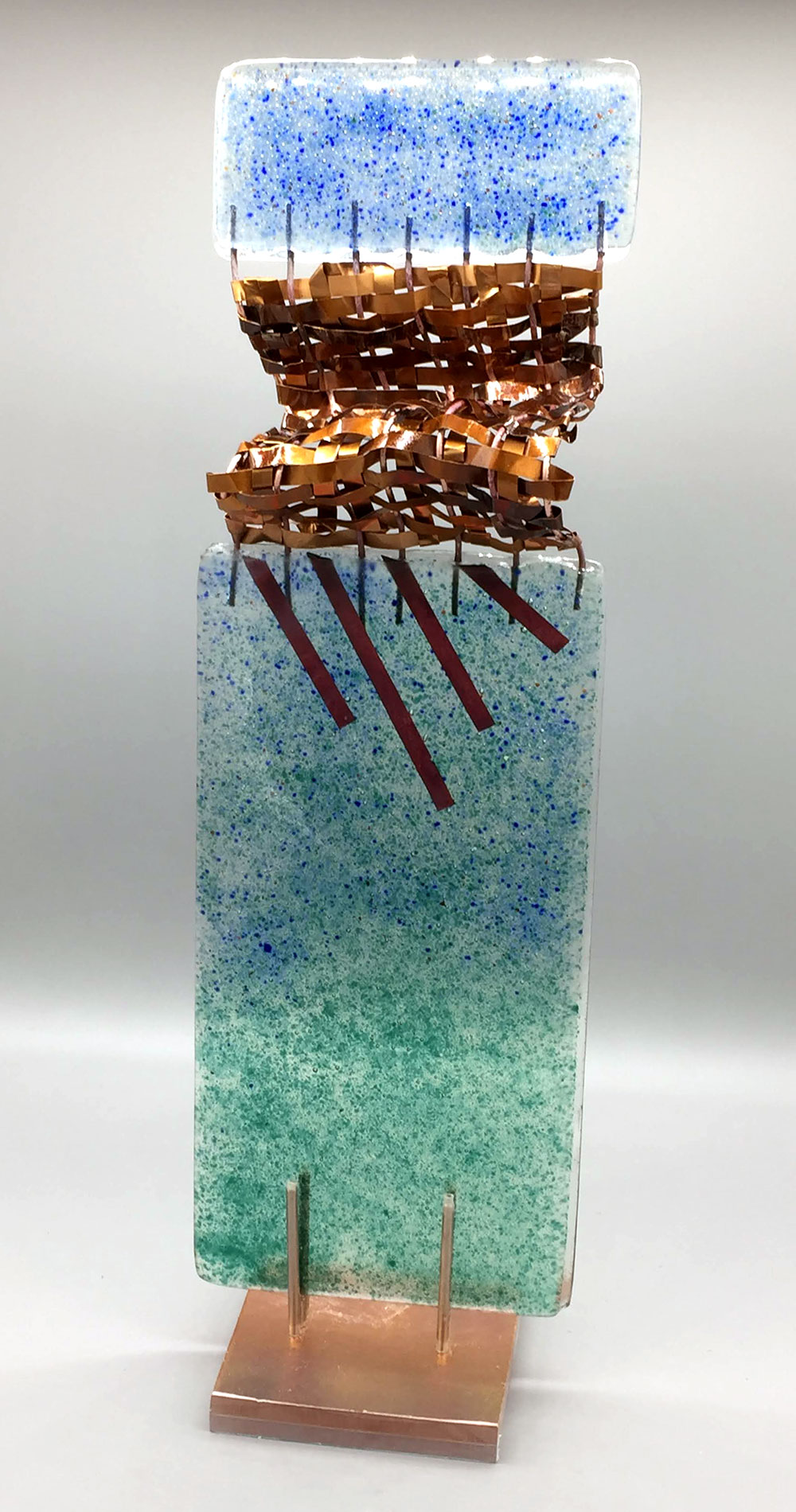 Fused Glass and Fiber Fusion! LIVE w/ Jodi McRaney-Rusho