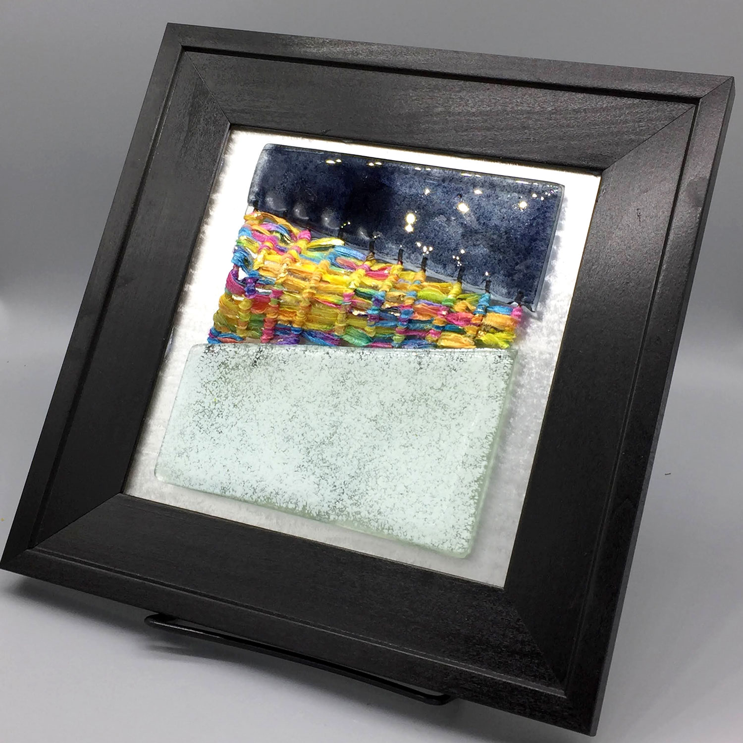 Fused Glass and Fiber Fusion! LIVE w/ Jodi McRaney-Rusho