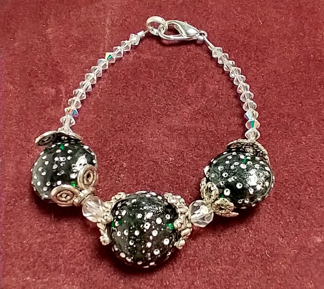 Fast Track: Fused Galaxy Beads! LIVE w/ Jodi McRaney-Rusho