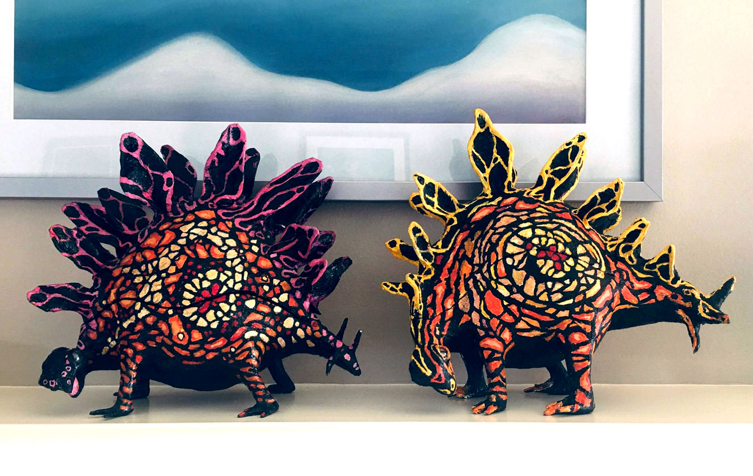 How to Make a Paper Maché Stegosaurus Box! LIVE w/ Tom Chen