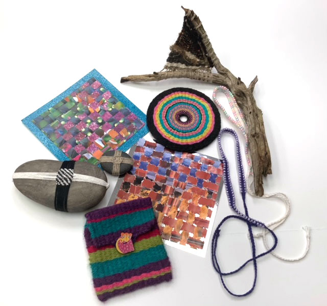 Off Loom Weaving! LIVE with Catherine Marchant